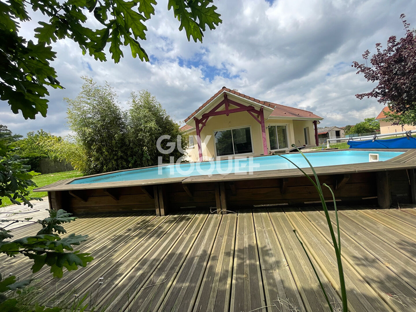 Maison de plain pied proche Orthez