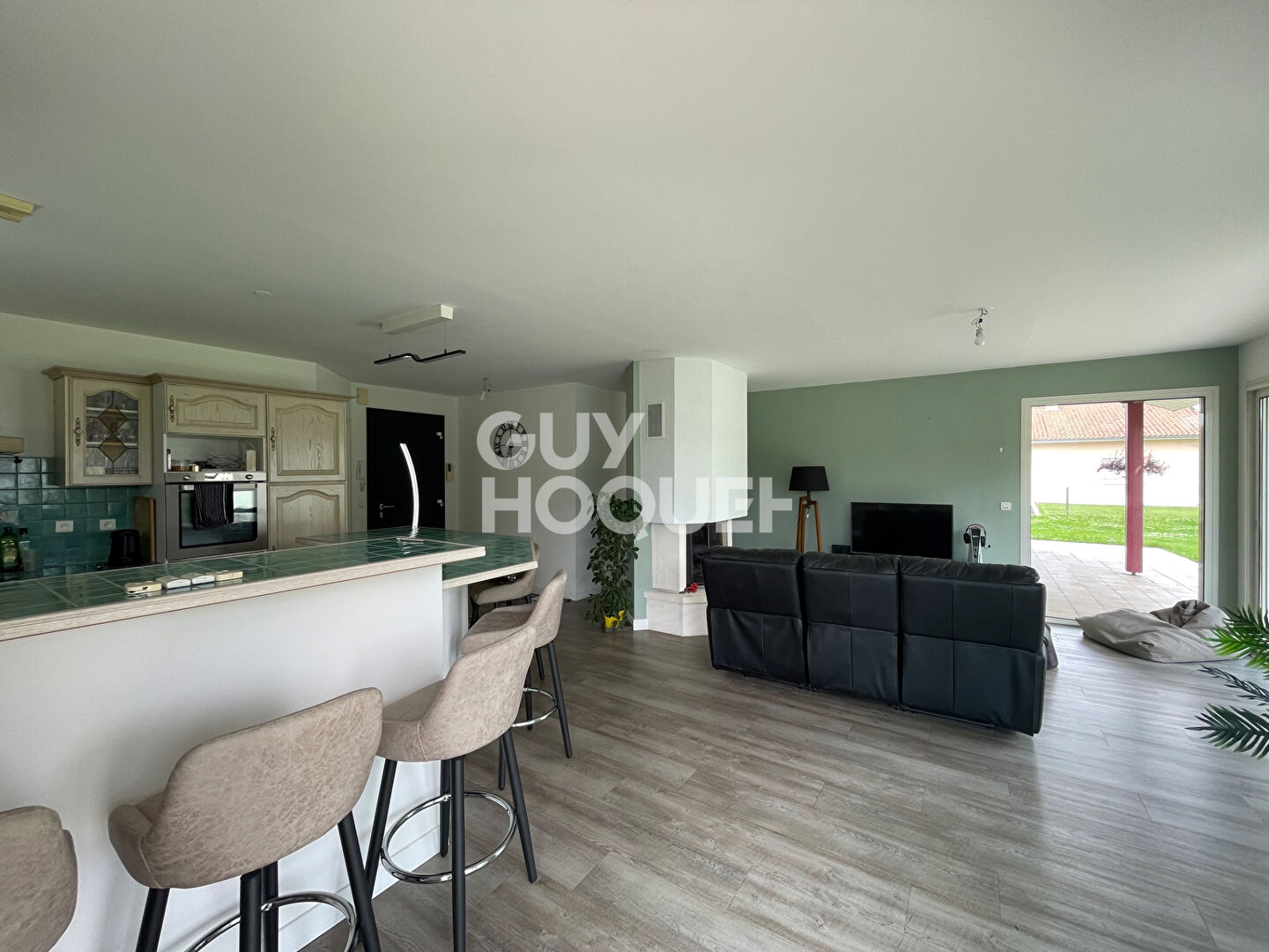 Maison de plain pied proche Orthez