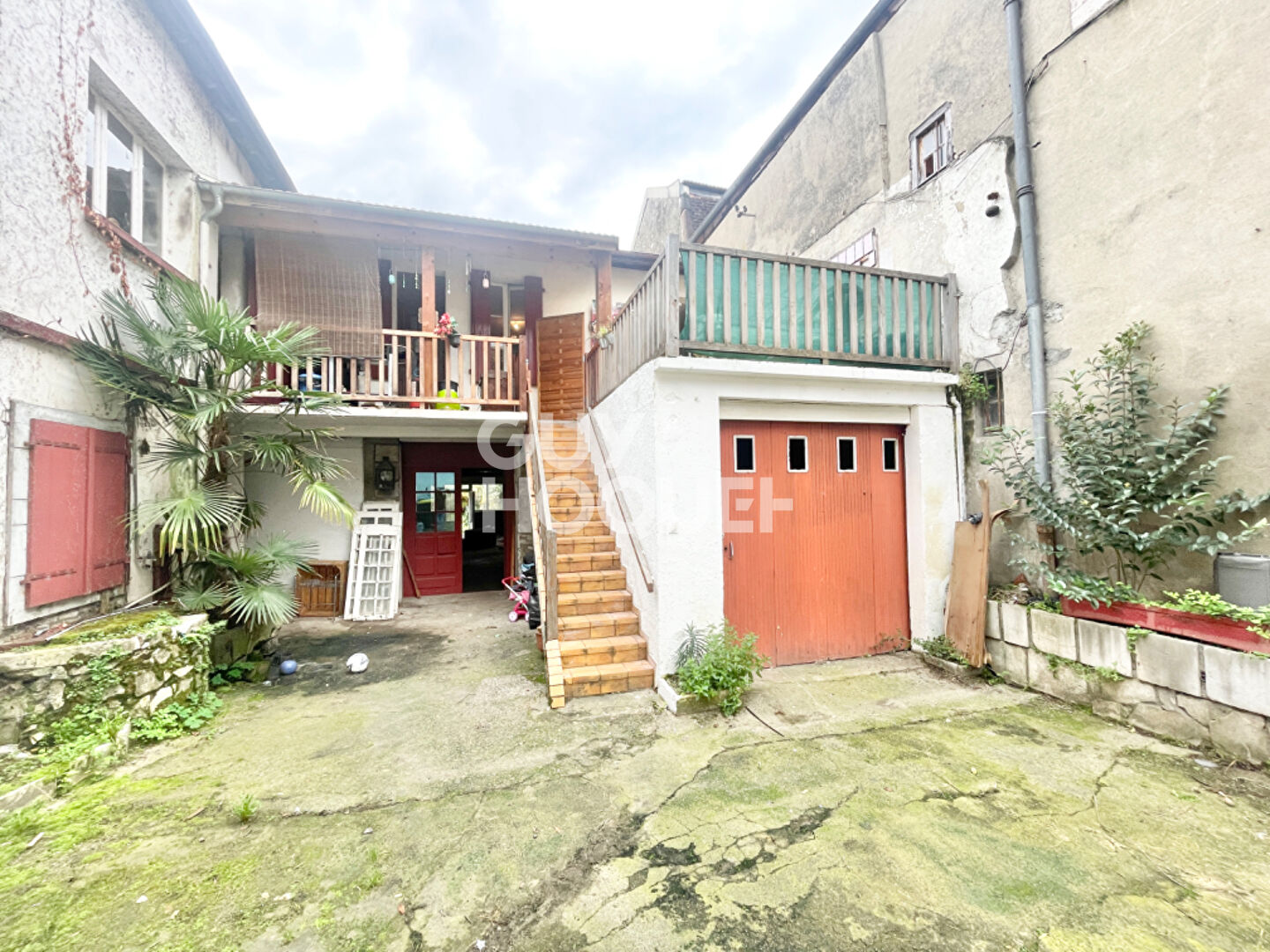 Appartement Orthez 201 m² avec jardin