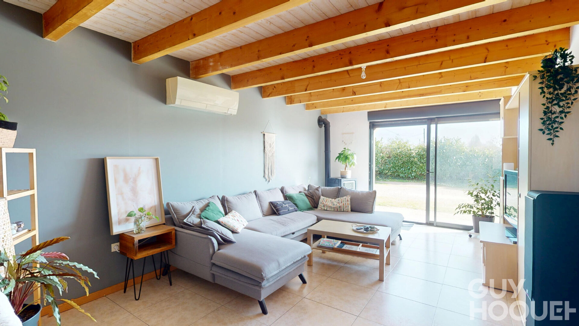 Maison de maitre, 140 m², 4 chambres avec jardin