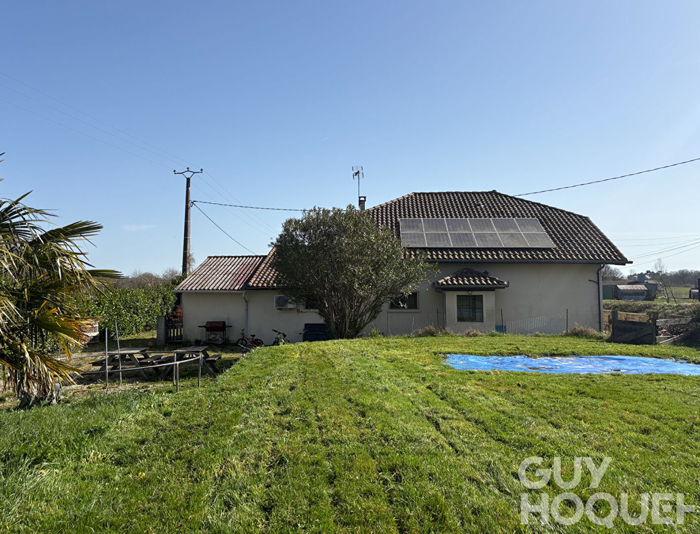 Maison de maitre, 140 m², 4 chambres avec jardin