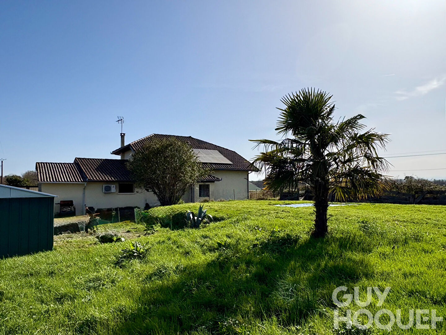 Maison de maitre, 140 m², 4 chambres avec jardin