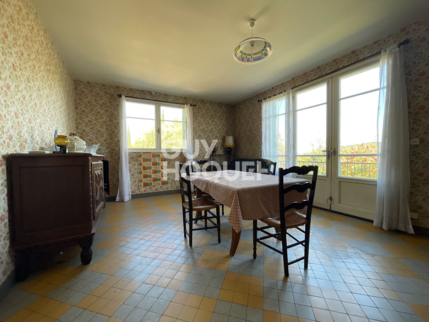 Maison familiale 170 m² proche Hagetmau avec vue dégagée