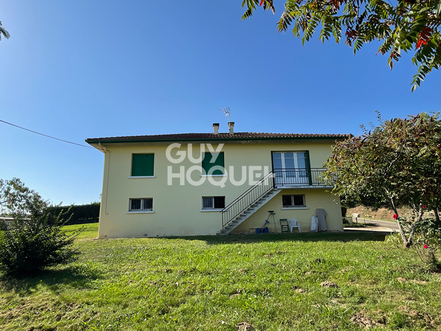 Maison familiale 170 m² proche Hagetmau avec vue dégagée