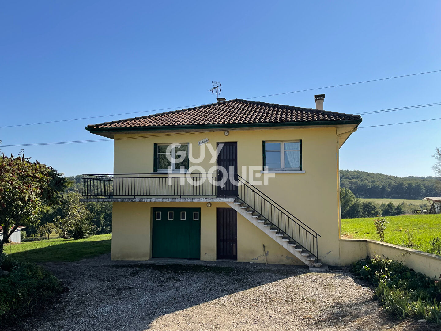 Maison familiale 170 m² proche Hagetmau avec vue dégagée