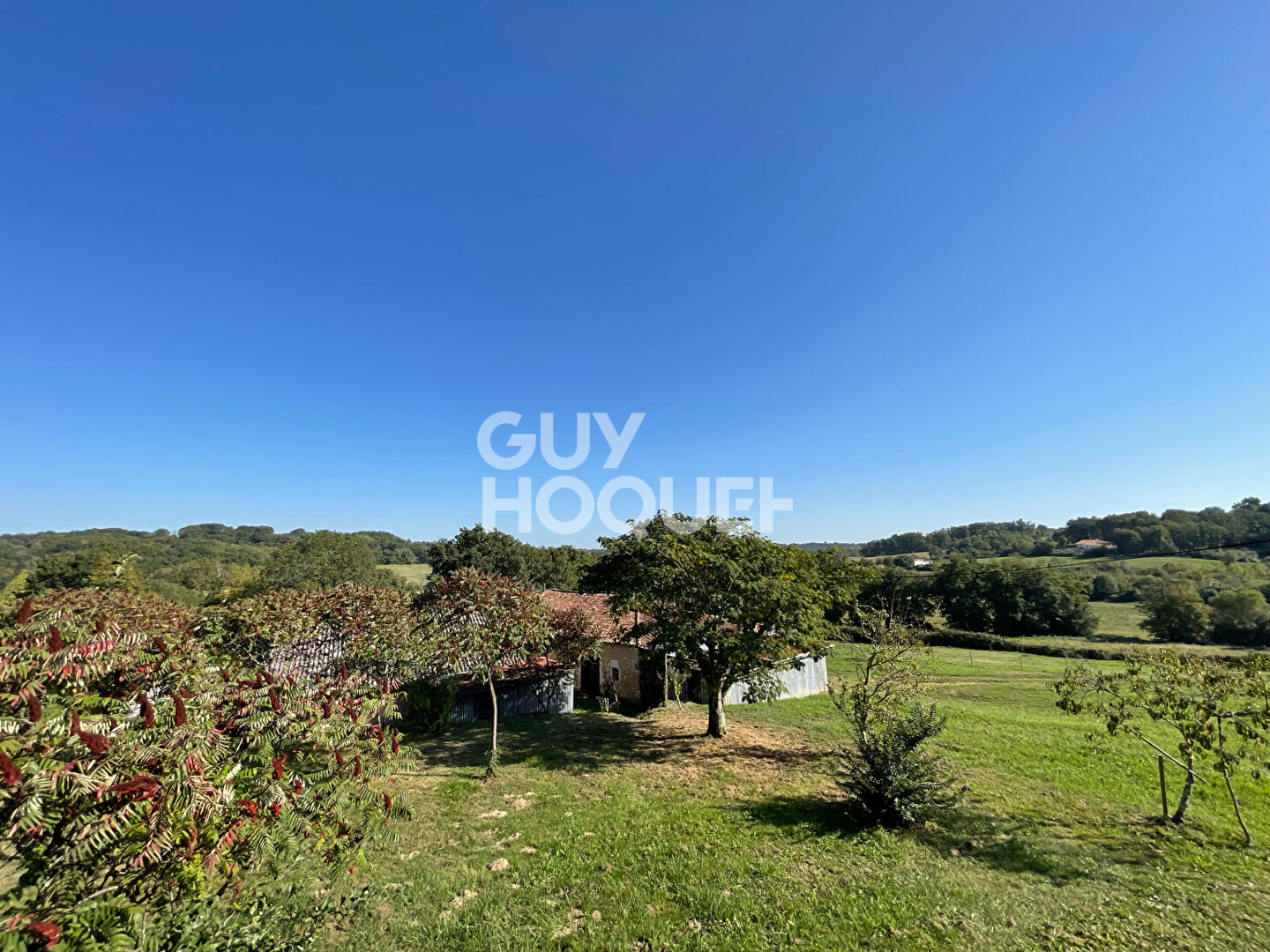 Corps de ferme à rénover proche Hagetmau