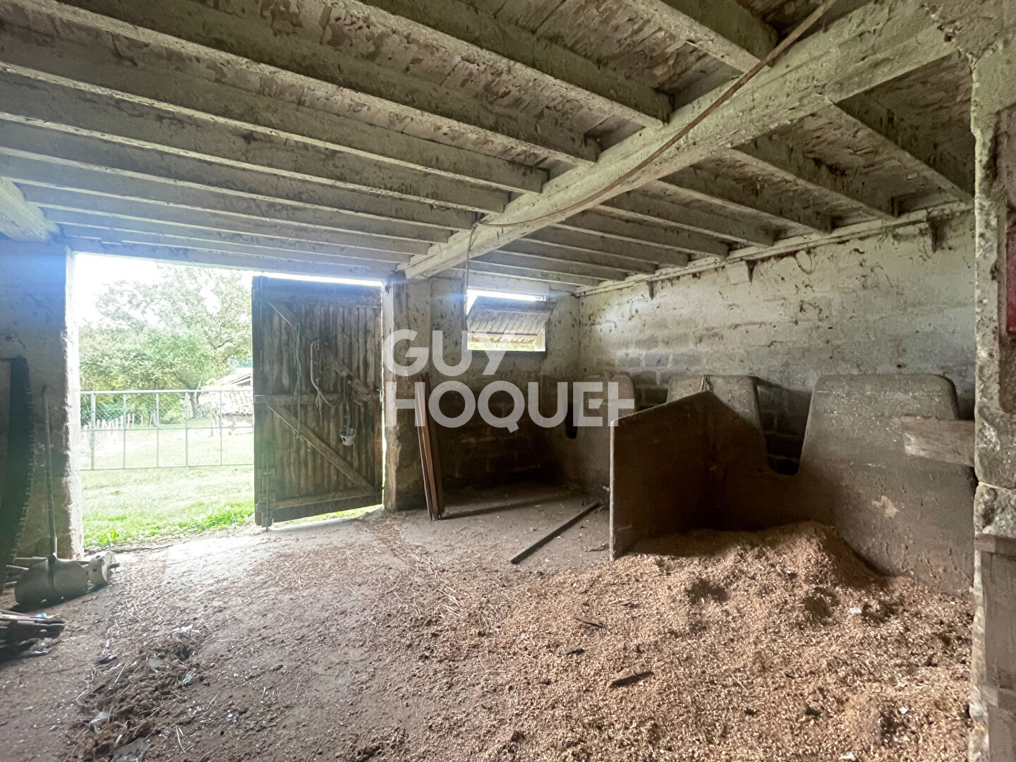 Corps de ferme à rénover proche Hagetmau