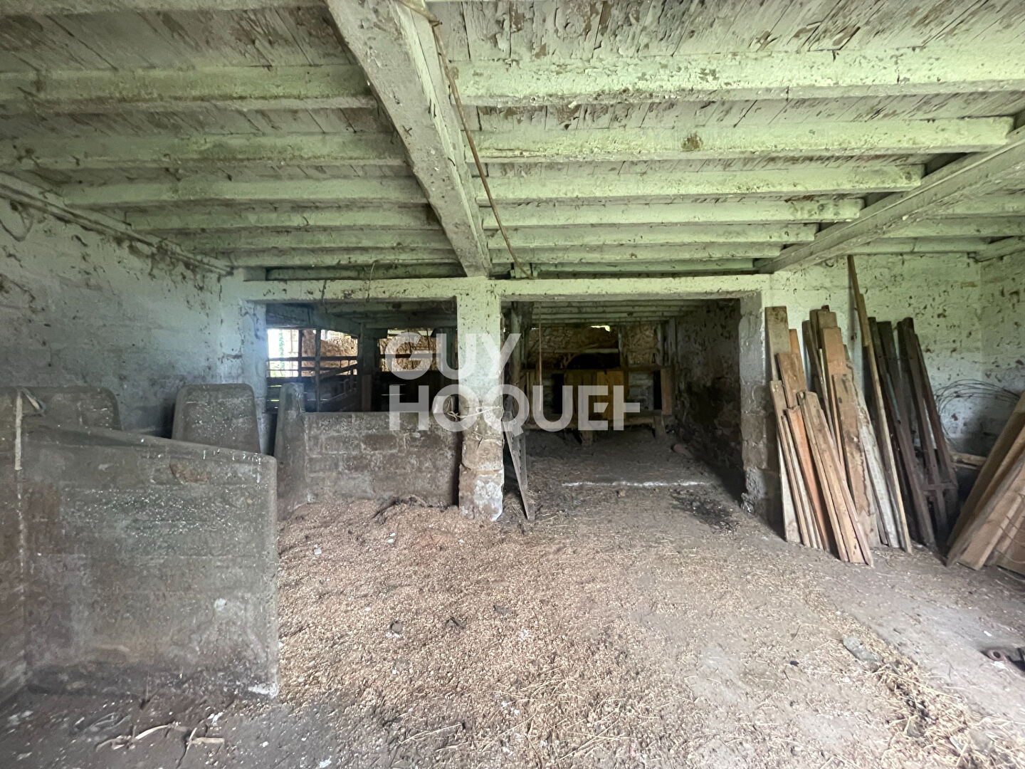 Corps de ferme à rénover proche Hagetmau