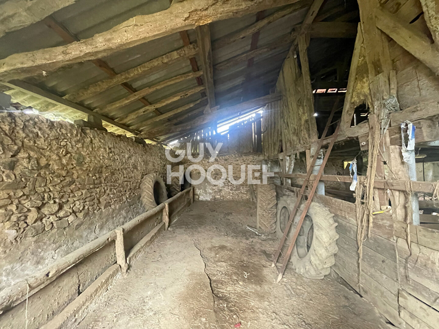 Corps de ferme à rénover proche Hagetmau