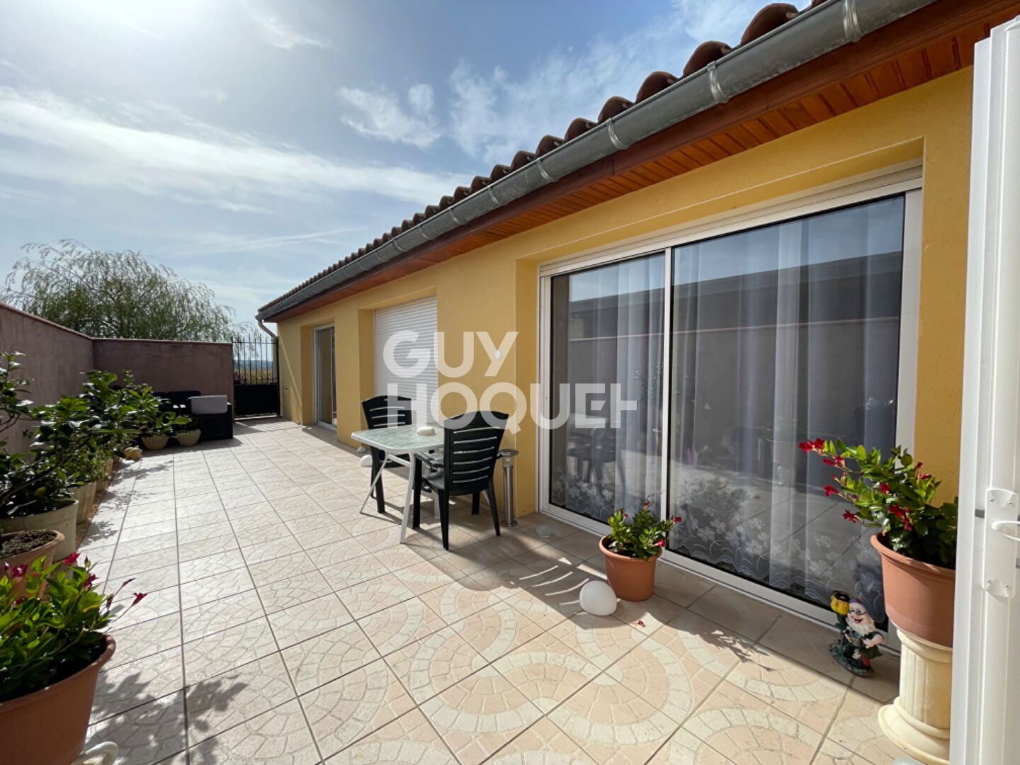 maison moderne entre ORTHEZ et HAGETMAU