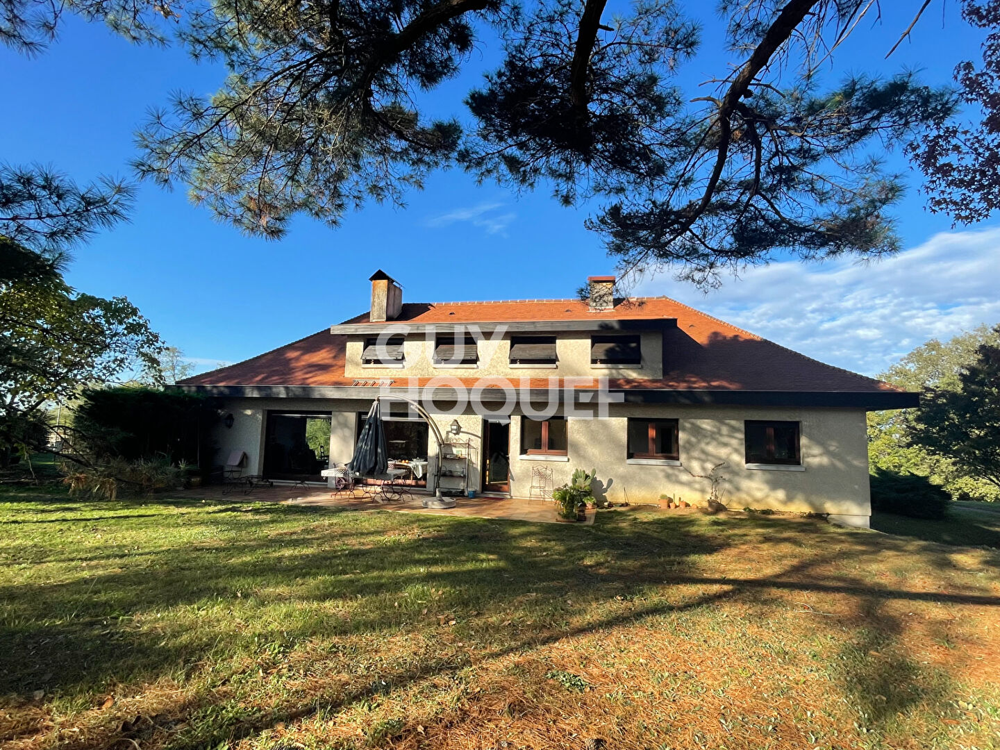 Maison d'architecte 220 m² proche Saint Sever