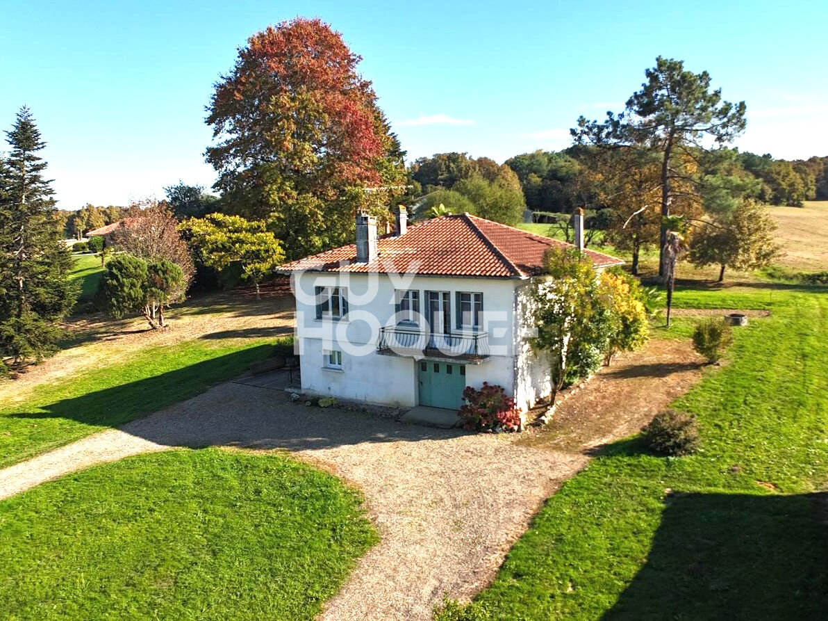 Maison de campagne 140 m² avec fort potentiel proche Hagetmau
