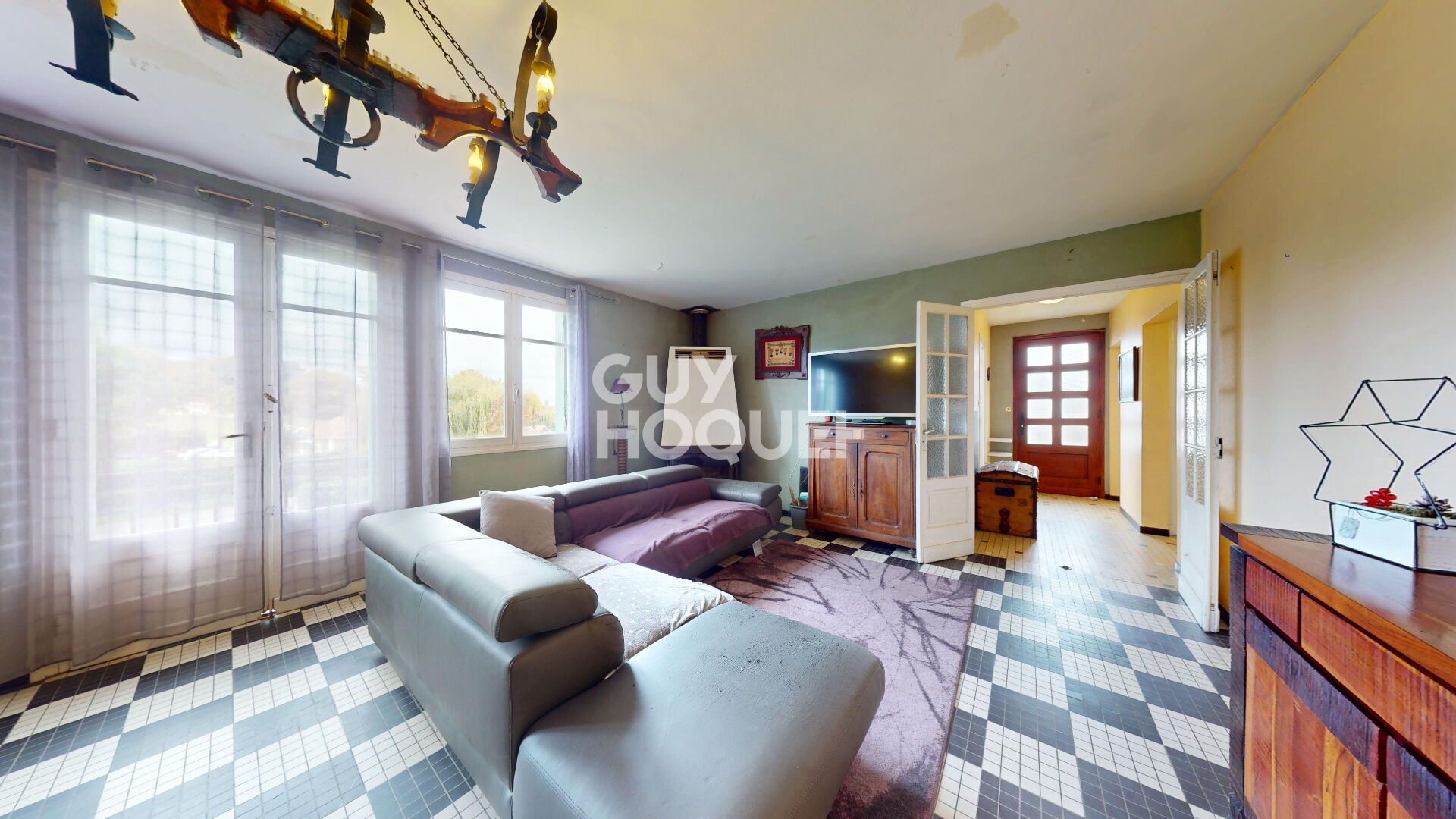 Maison de campagne 140 m² avec fort potentiel proche Hagetmau