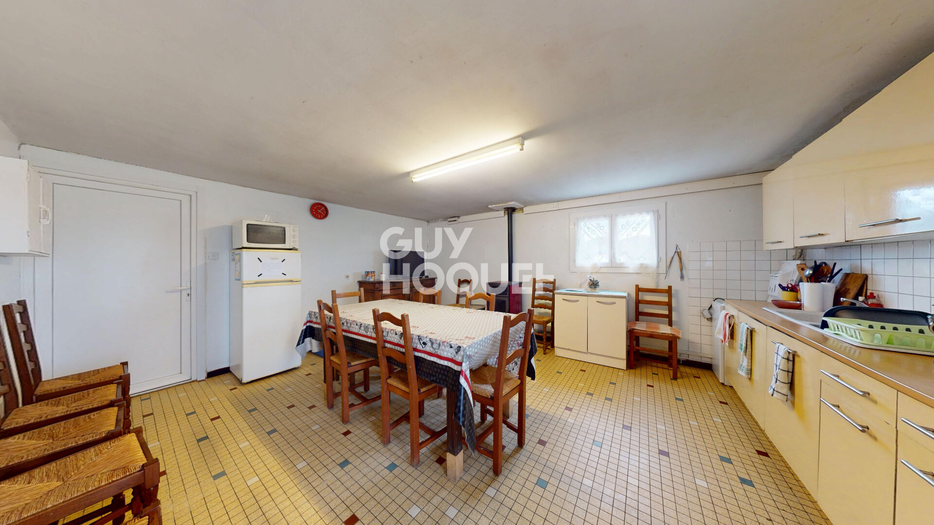 Maison de campagne 140 m² avec fort potentiel proche Hagetmau