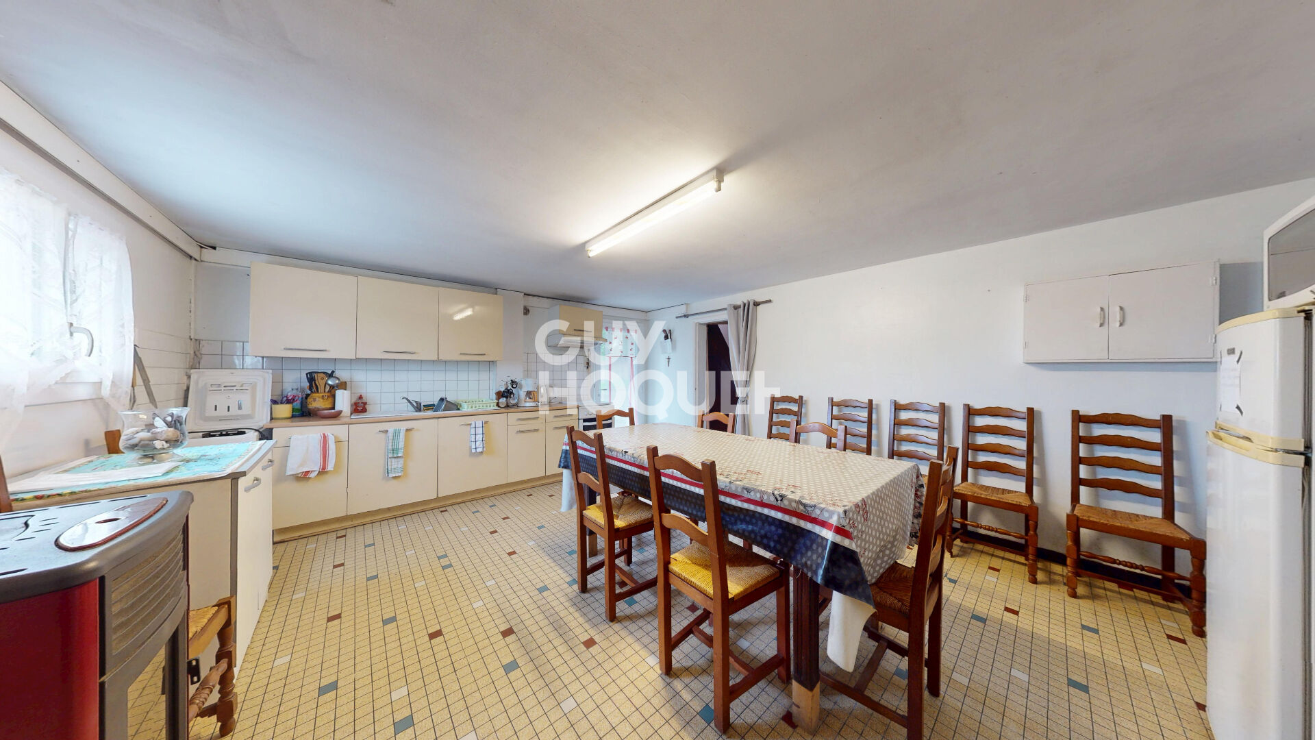 Maison de campagne 140 m² avec fort potentiel proche Hagetmau