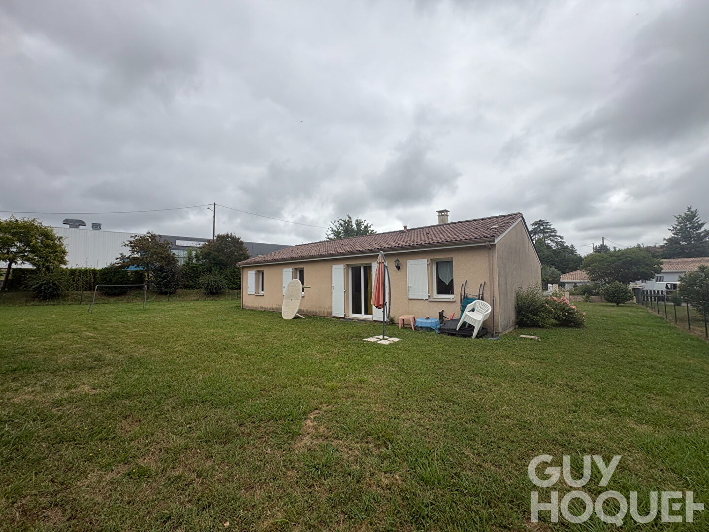Maison plain pied 98 m² Hagetmau proche centre-ville