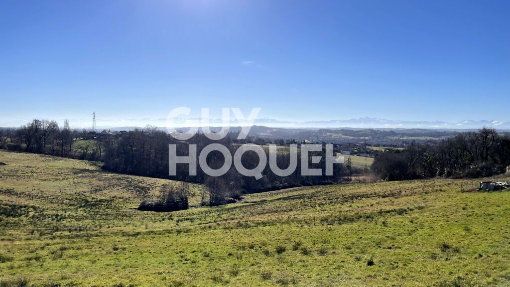 Terrain vue Pyrénées à Orthez