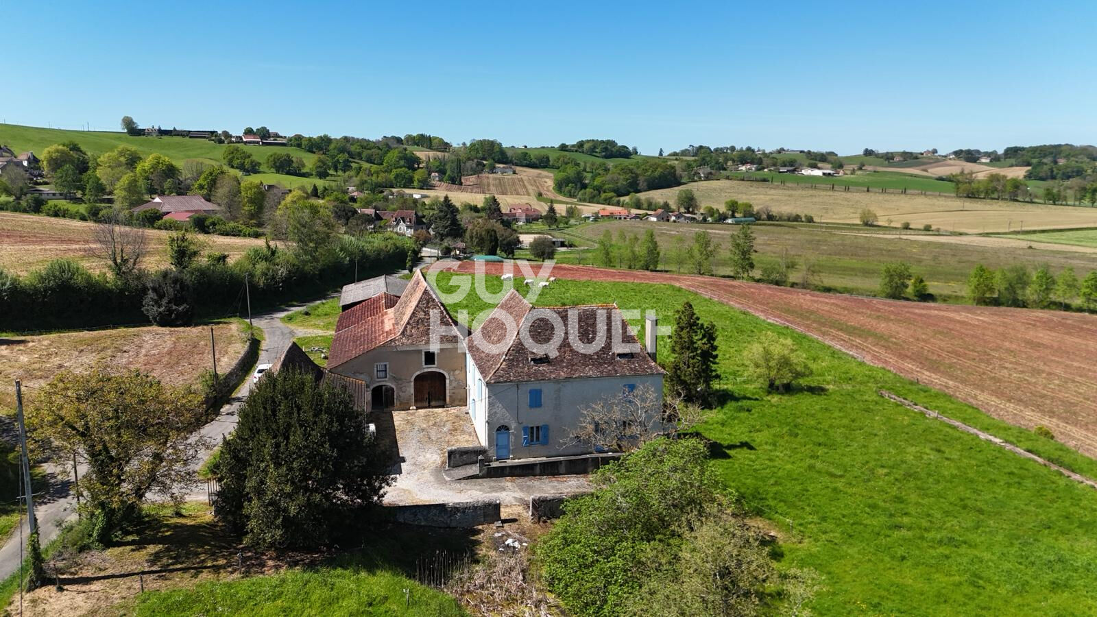 Maison 190 m² proche ORTHEZ vue Pyrénées