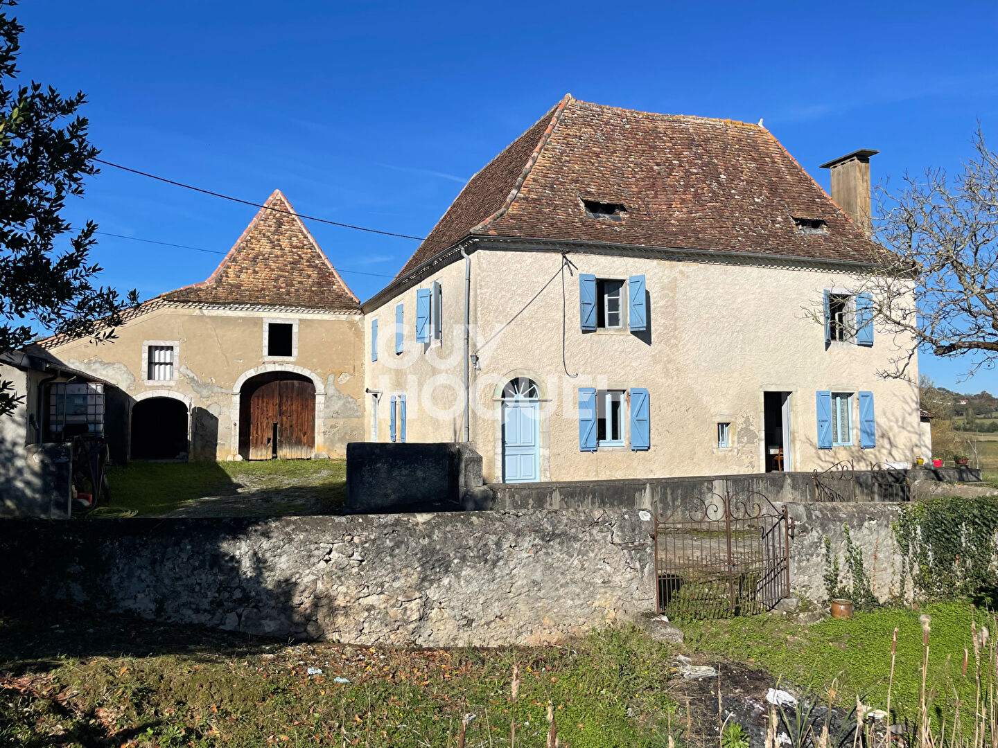 Maison 190 m² proche ORTHEZ vue Pyrénées