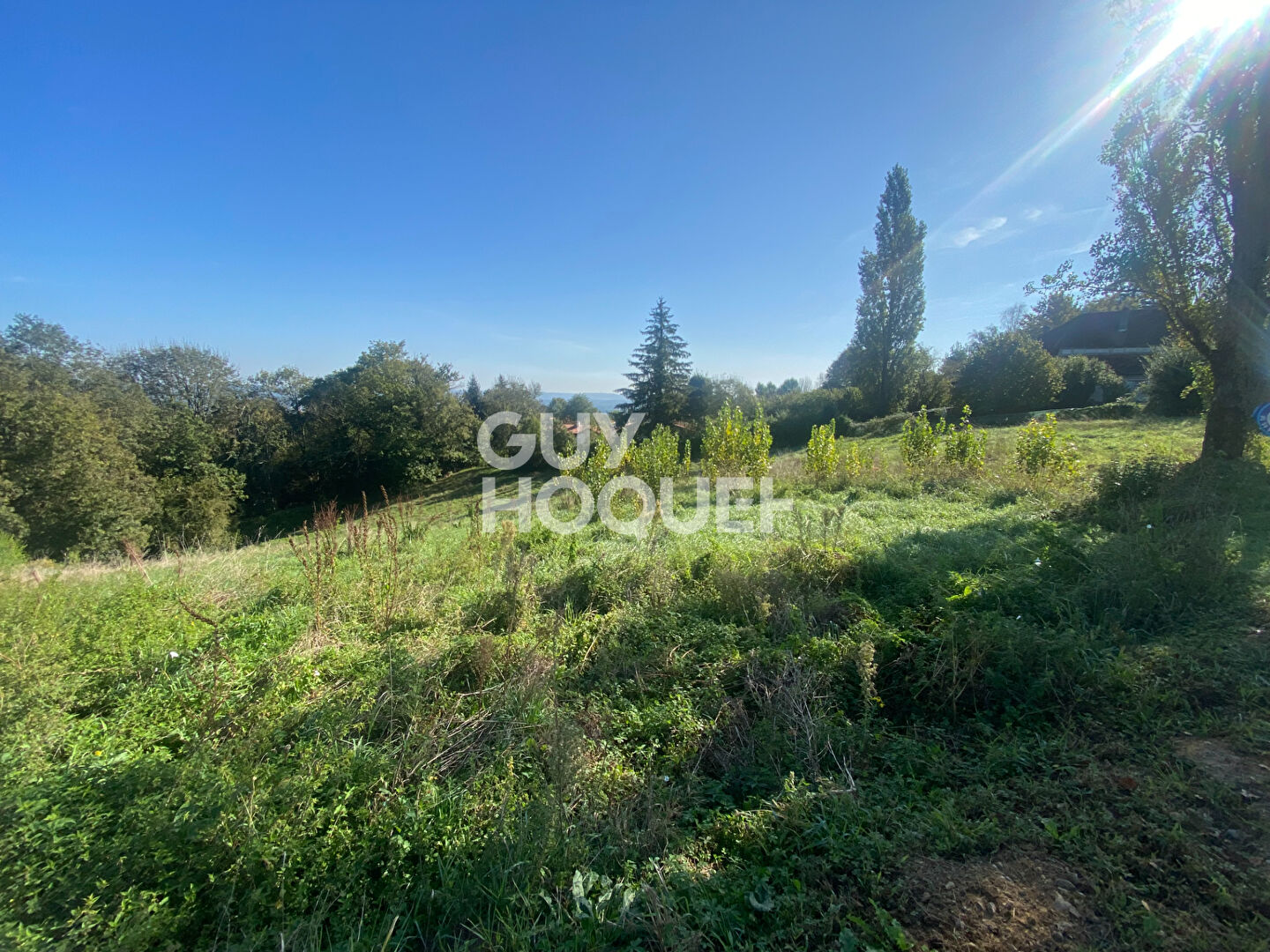 Terrain 1320 m² proche d'Orthez direction Pau