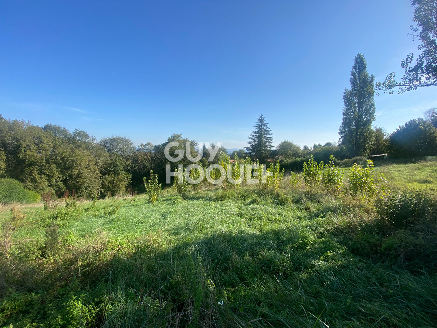 Terrain 1320 m² proche d'Orthez direction Pau