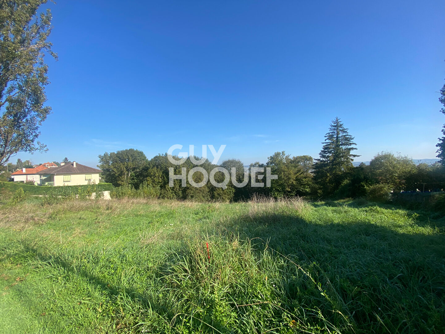 Terrain 1320 m² proche d'Orthez direction Pau