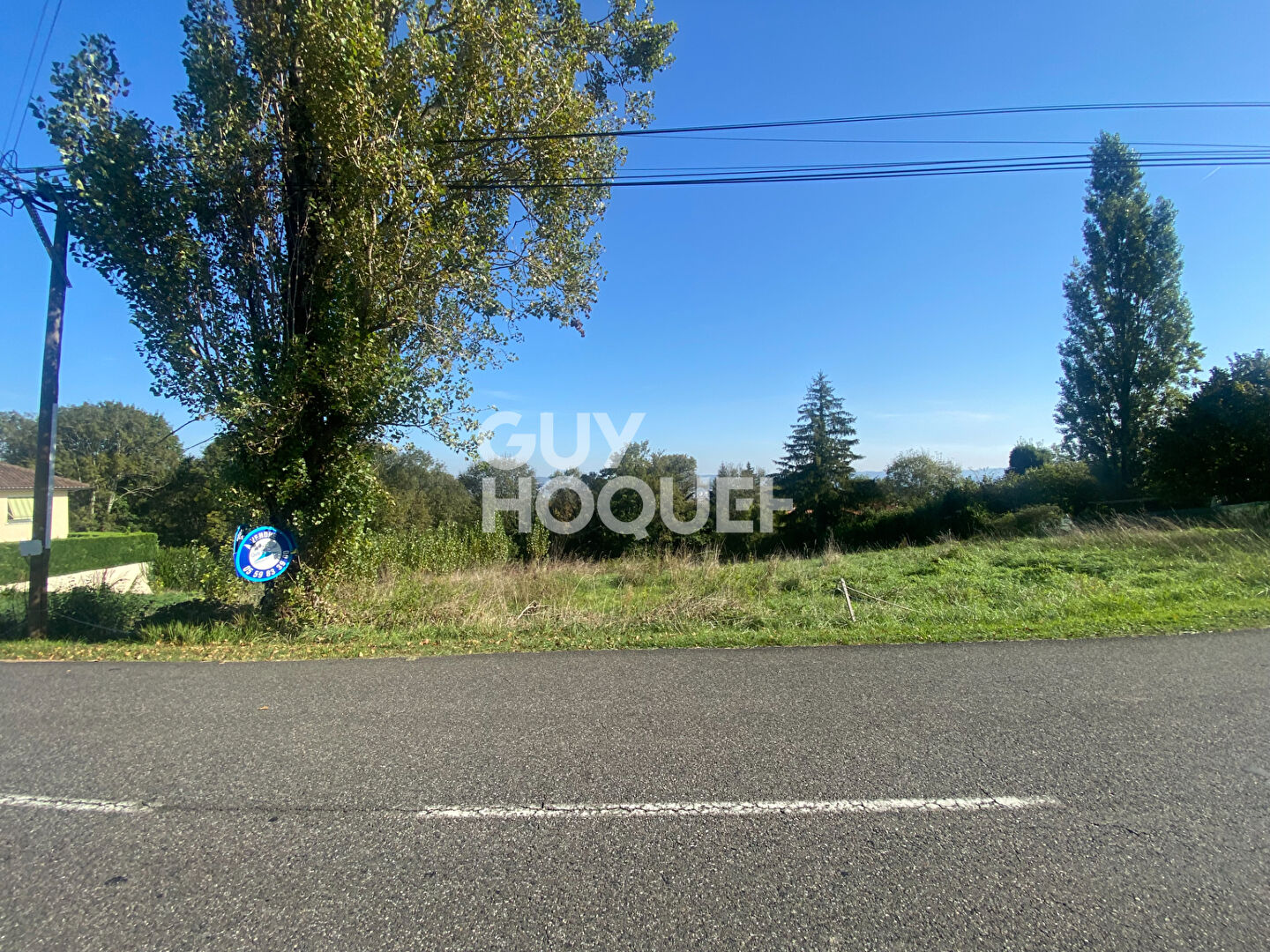 Terrain 1320 m² proche d'Orthez direction Pau