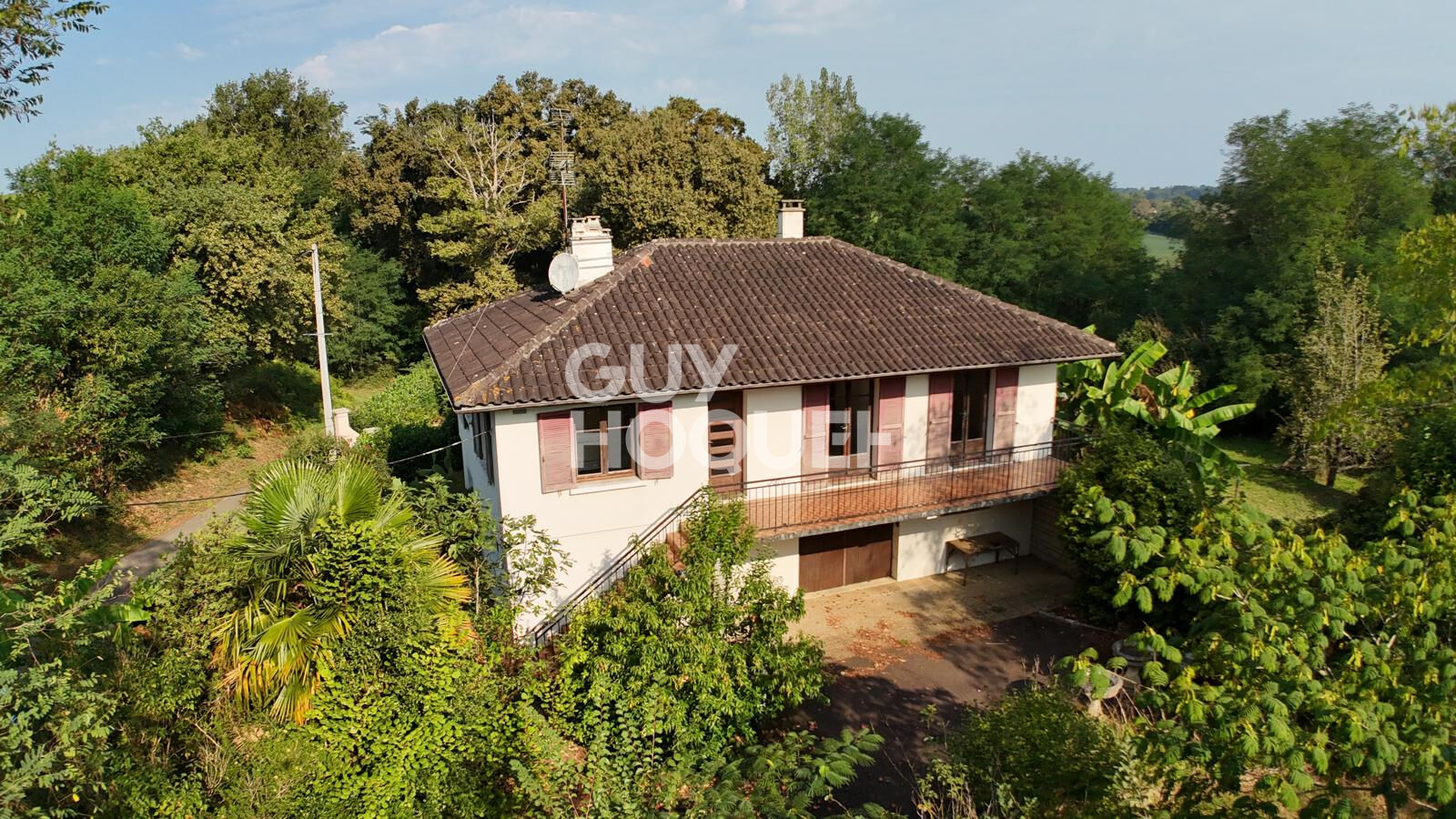 Maison Orthez 3 chambres.