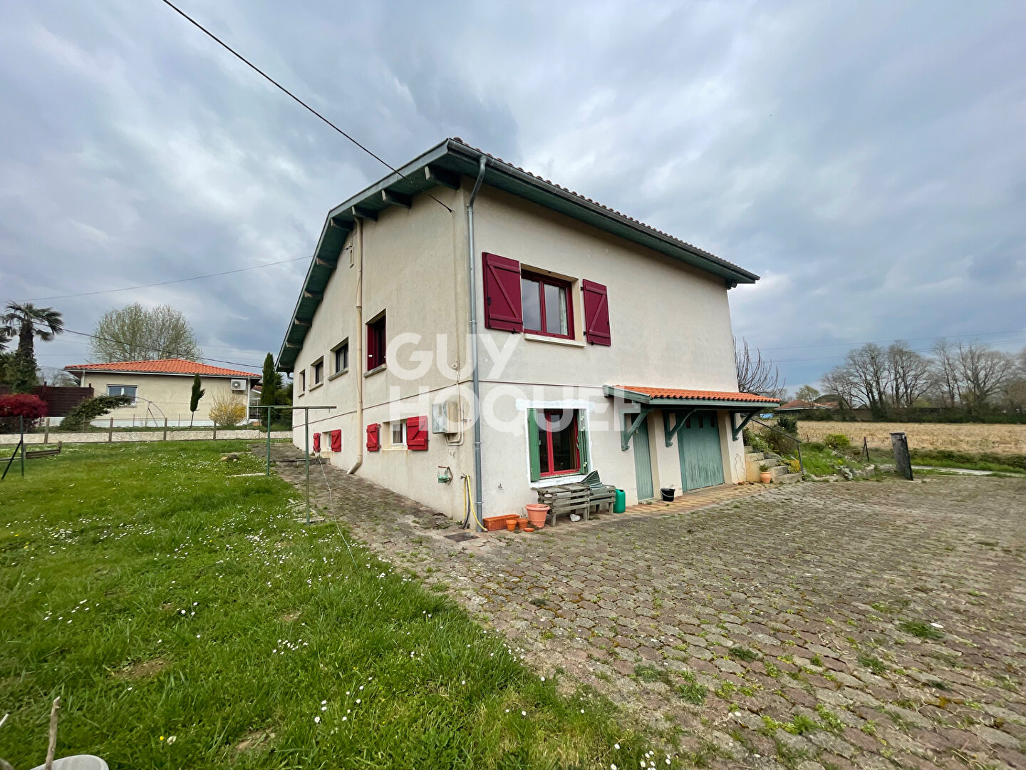 Maison familiale au calme