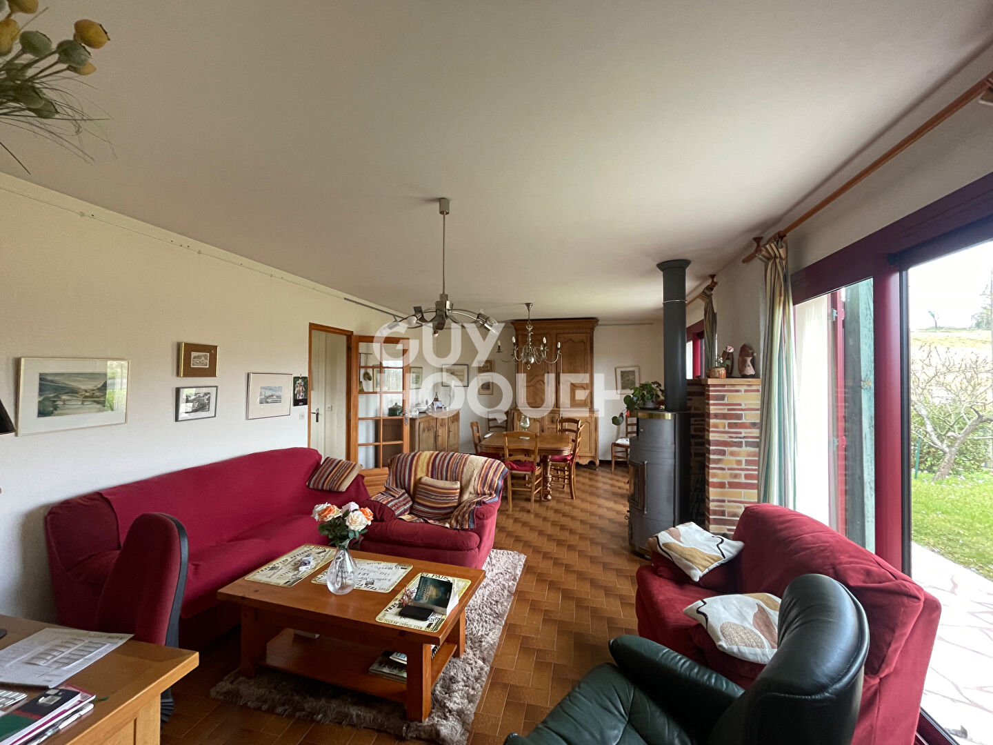 Maison familiale au calme