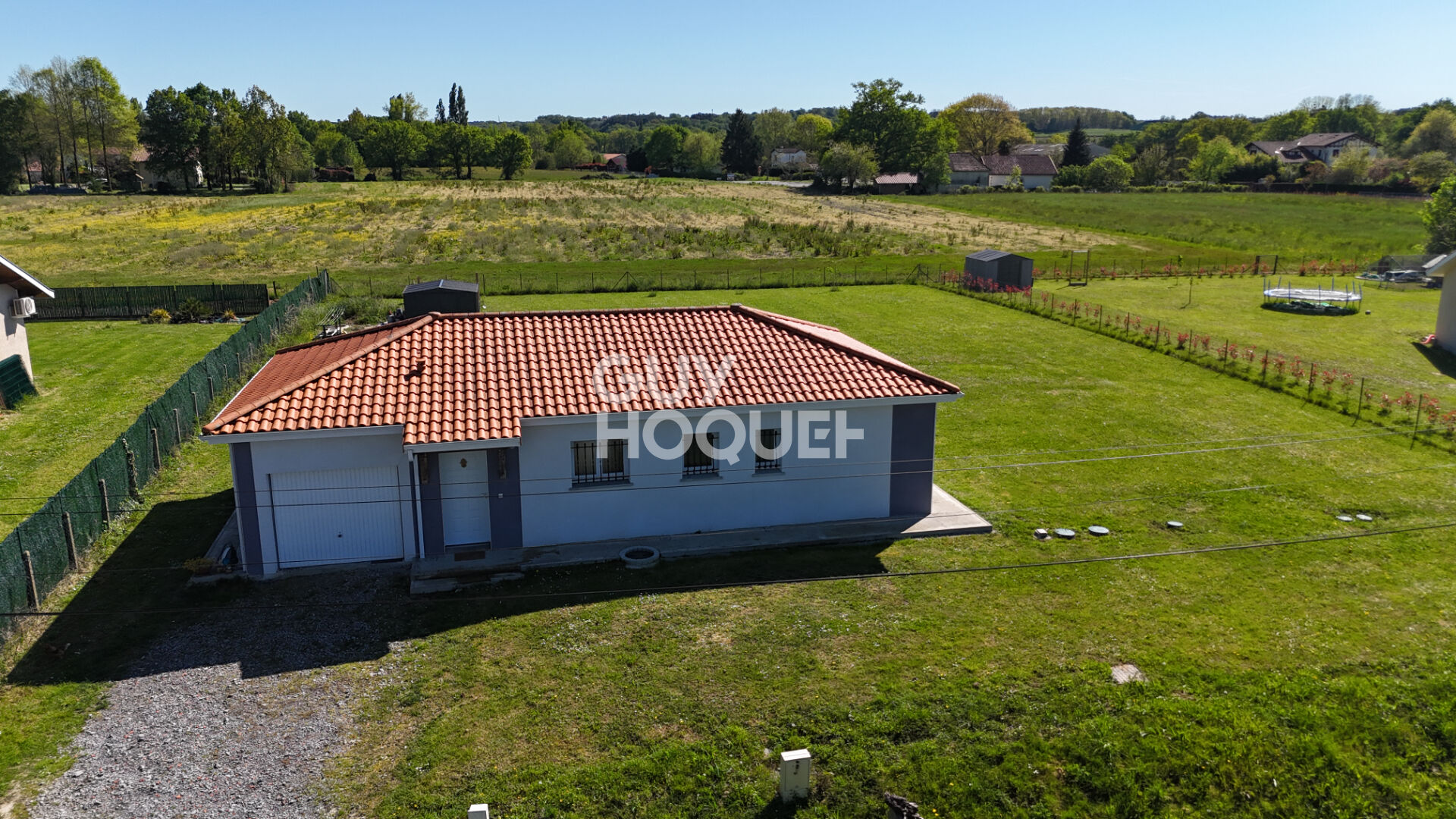 A VENDRE PROCHE ORTHEZ - Maison plain pied de 2019