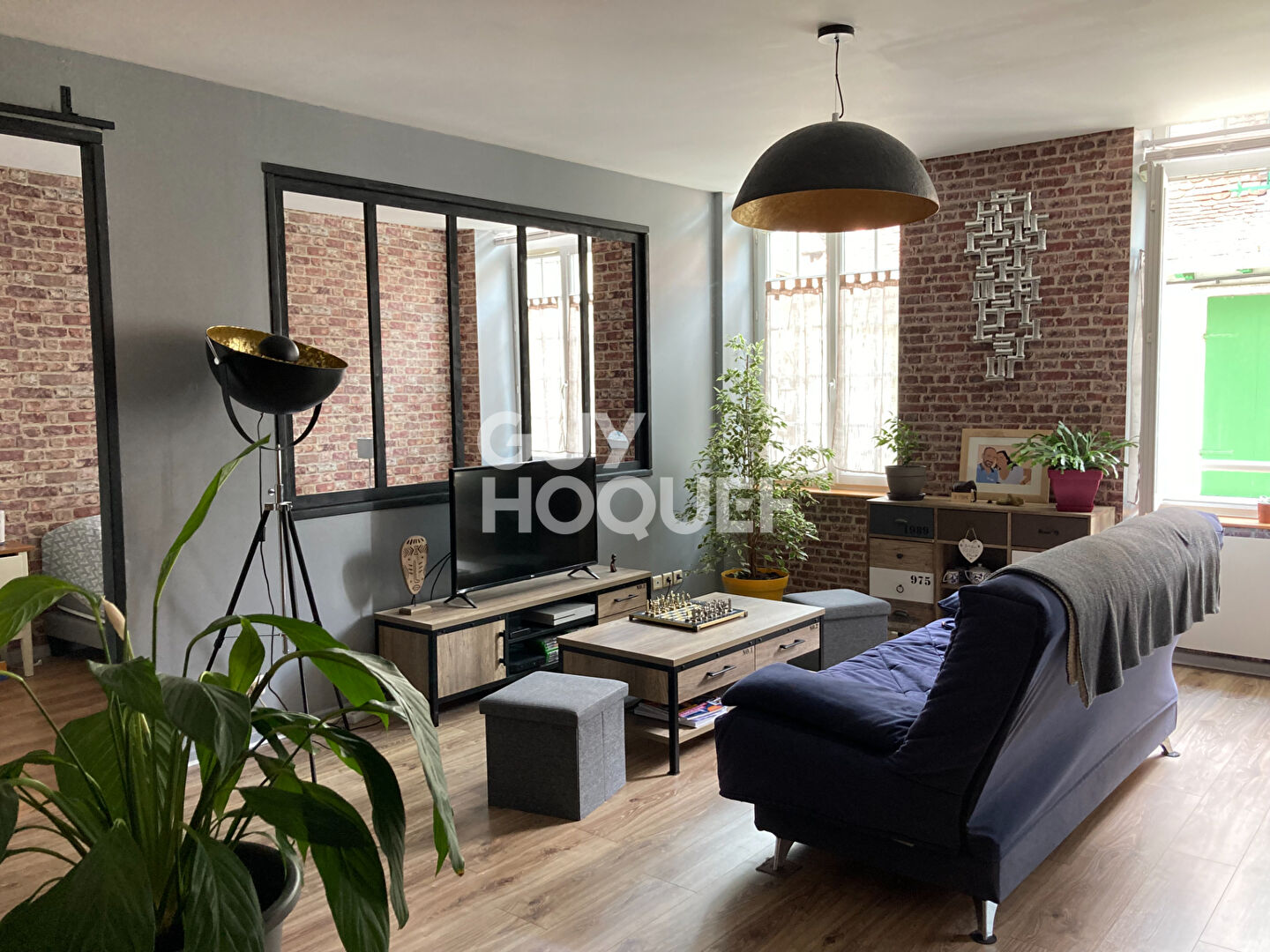 LOCATION : appartement T5 (120 m²) à ORTHEZ