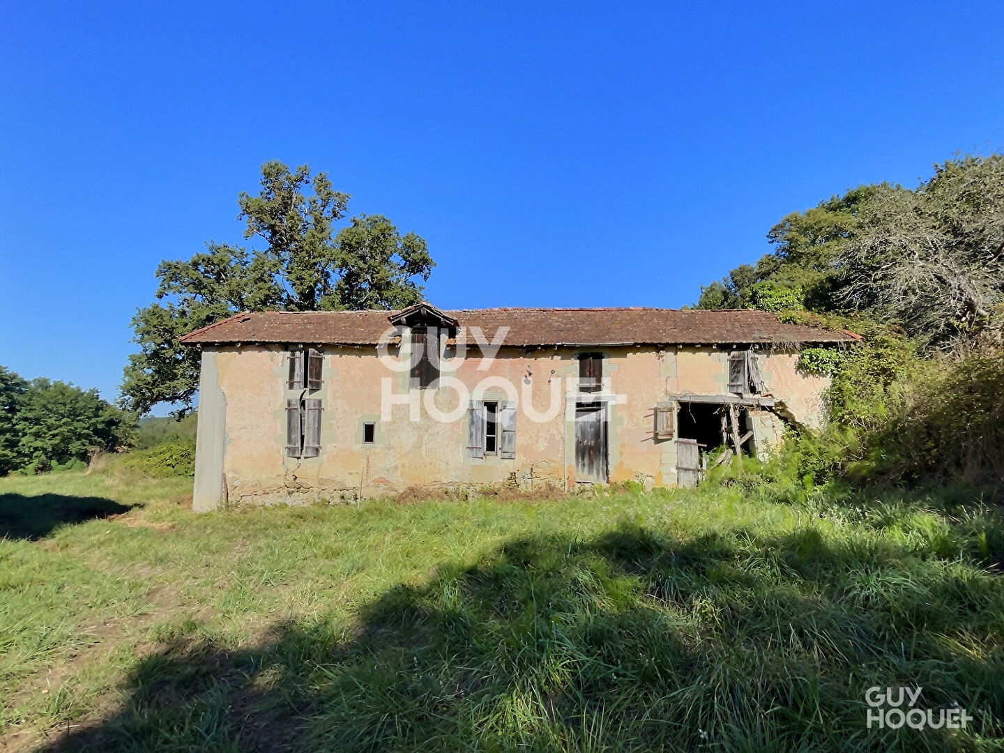 Corps de ferme à rénover proche Hagetmau