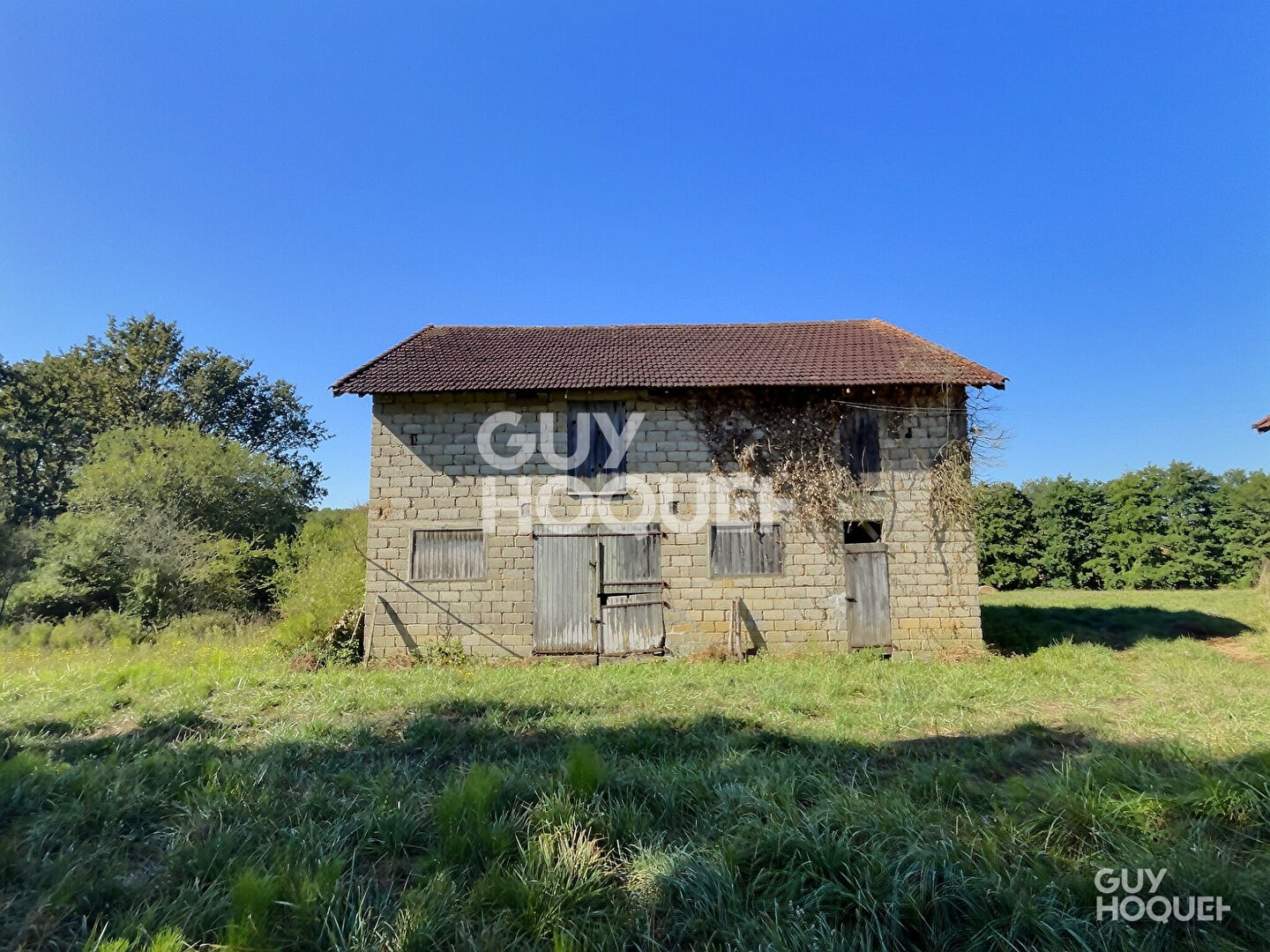 Corps de ferme à rénover proche Hagetmau
