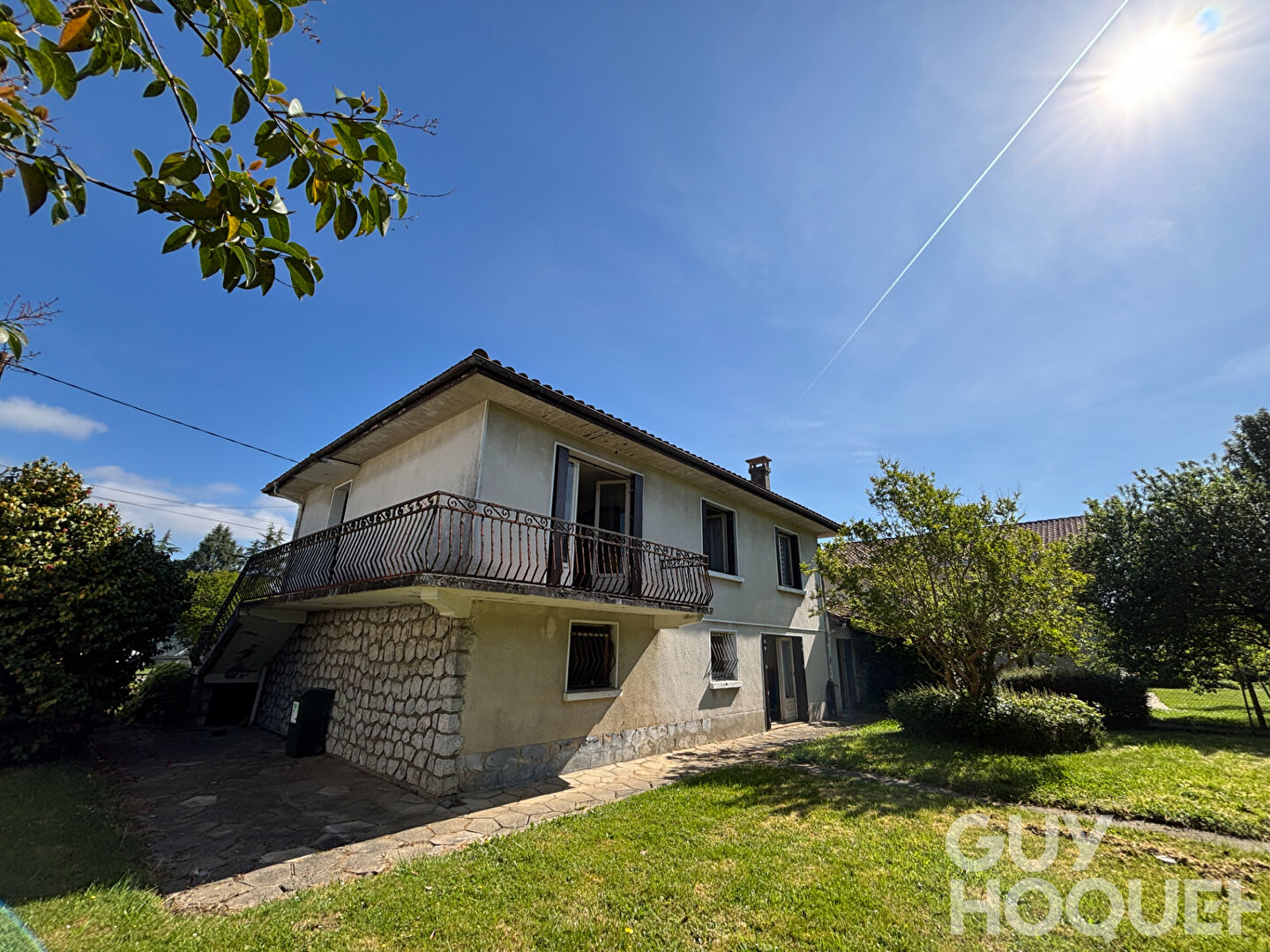 Maison centre-ville d'Orthez.