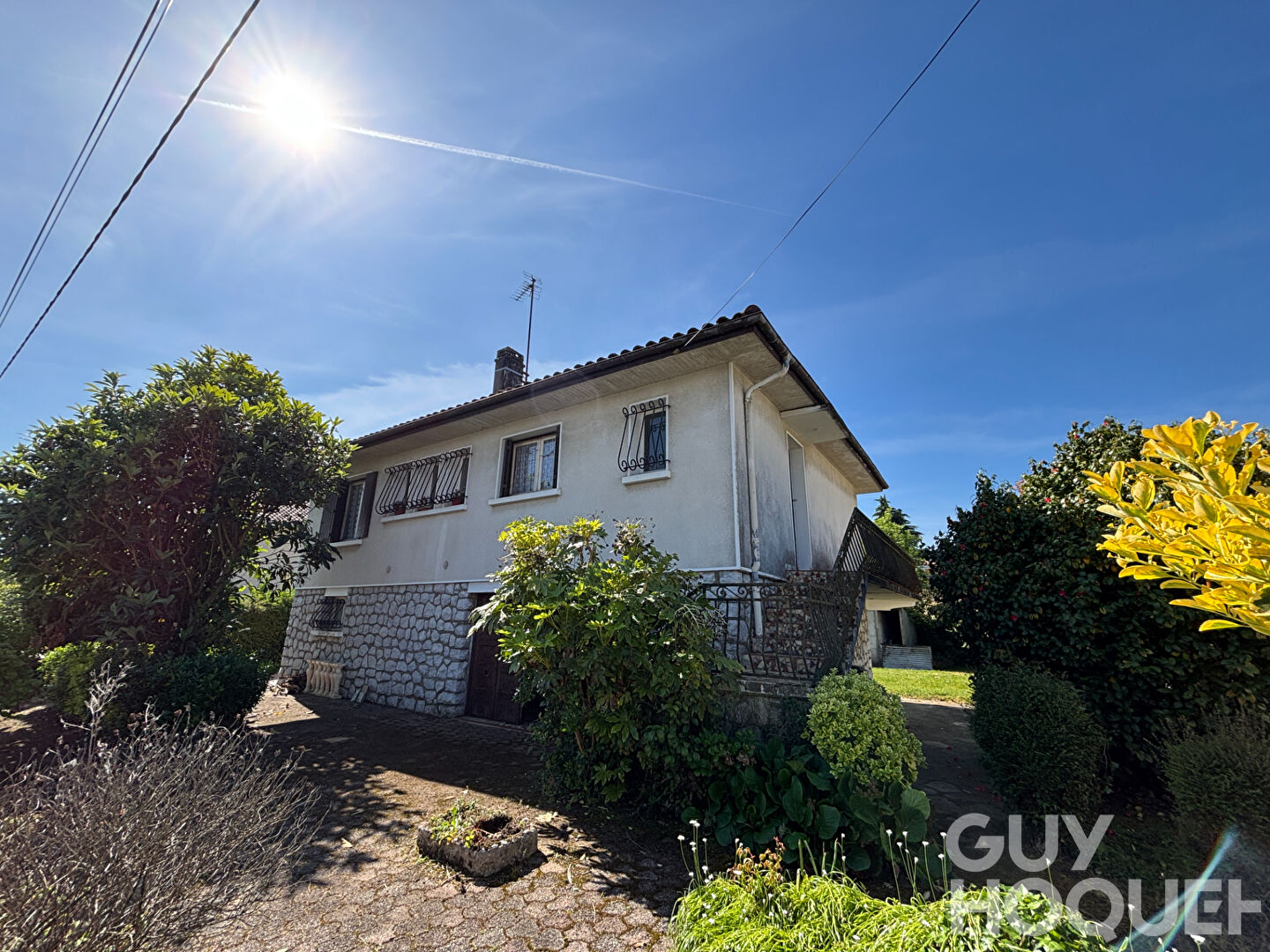 Maison centre-ville d'Orthez.