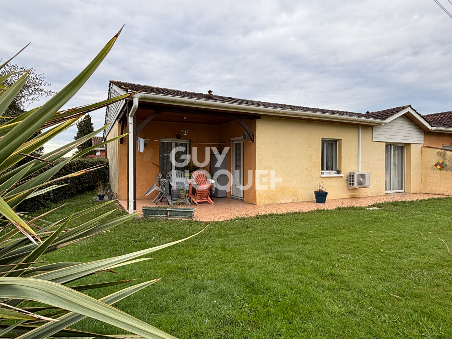 Maison à louer à Argagnon - 3 pièces avec piscine et climatisation