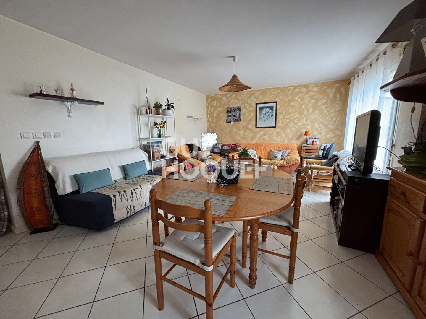 Maison à louer à Argagnon - 3 pièces avec piscine et climatisation