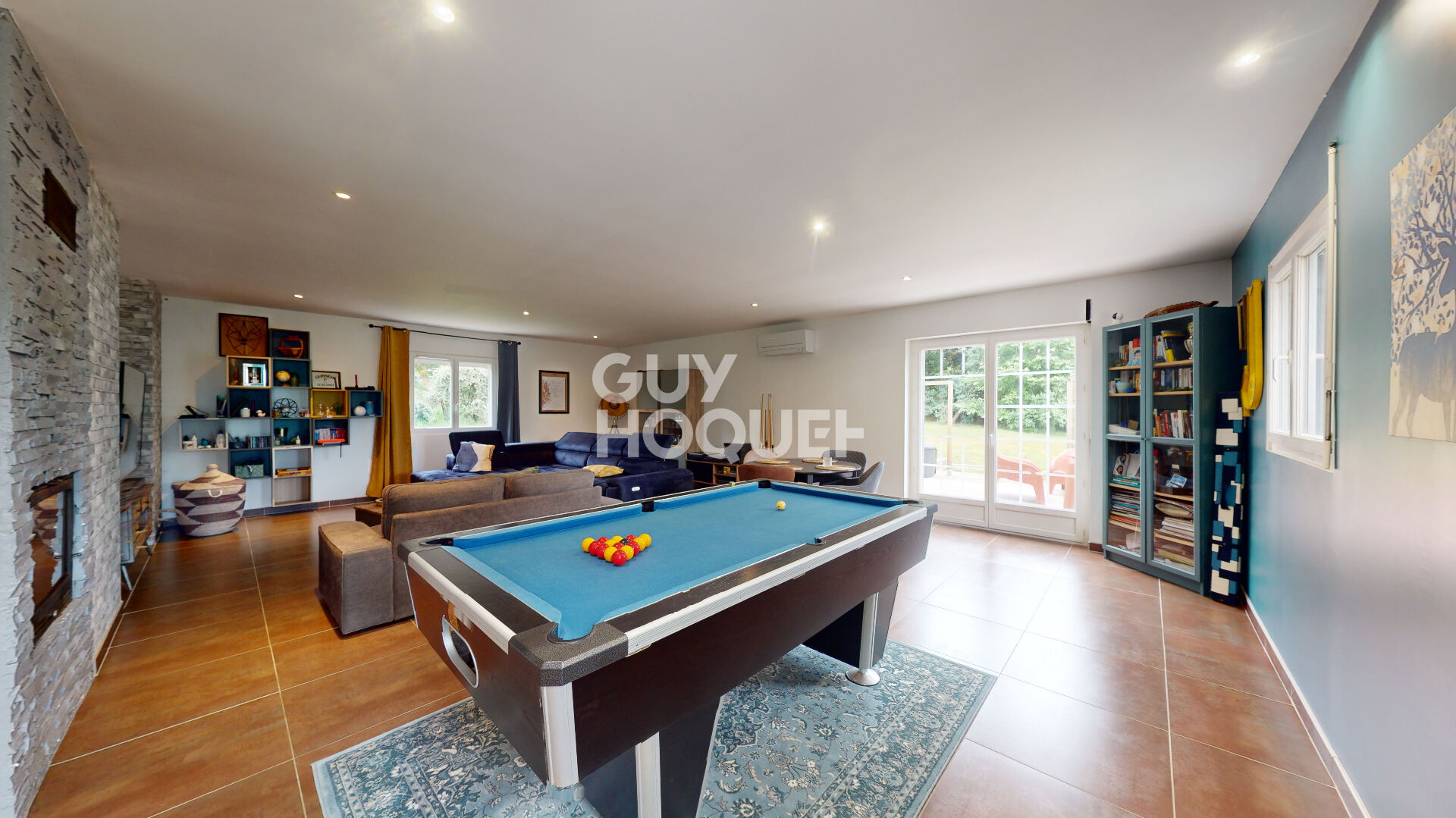 Maison contemporaine 150 m2, plain-pied, verdoyant, au calme