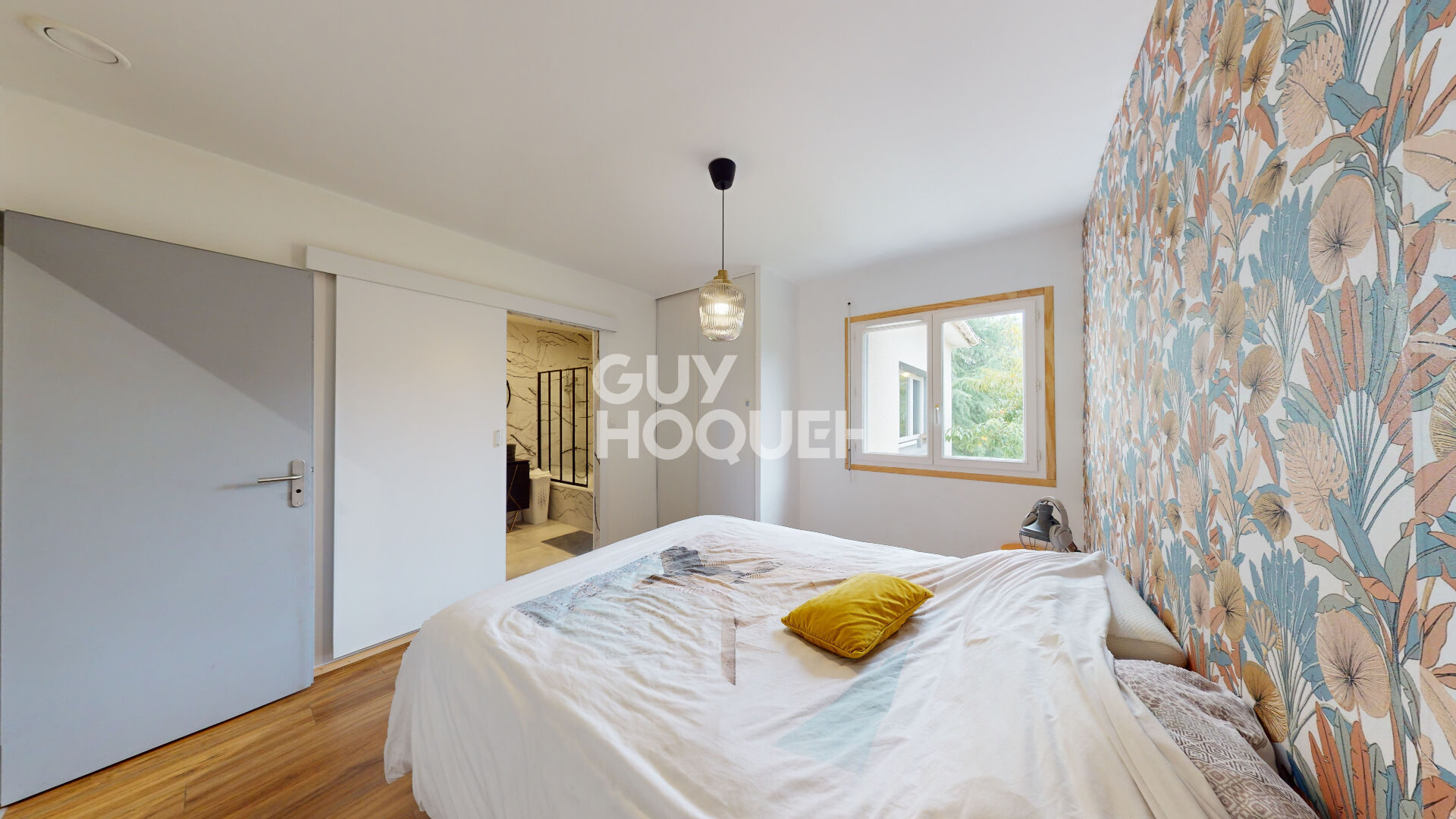 Maison contemporaine 150 m2, plain-pied, verdoyant, au calme