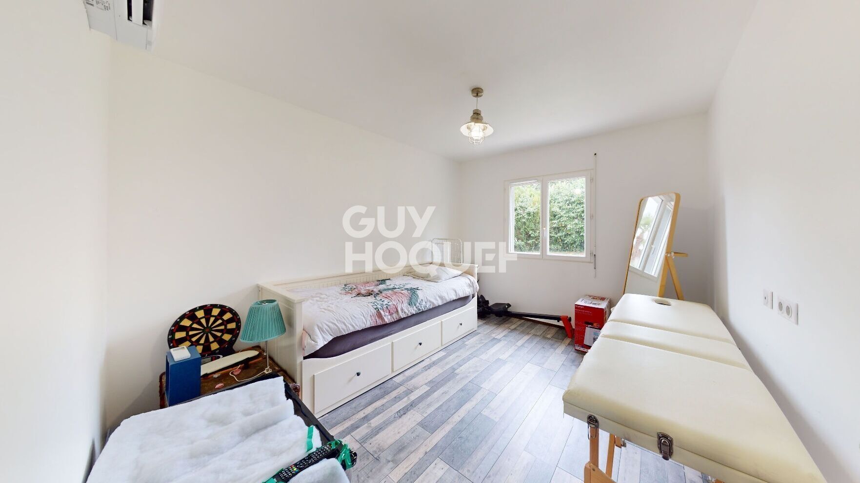 Maison contemporaine 150 m2, plain-pied, verdoyant, au calme
