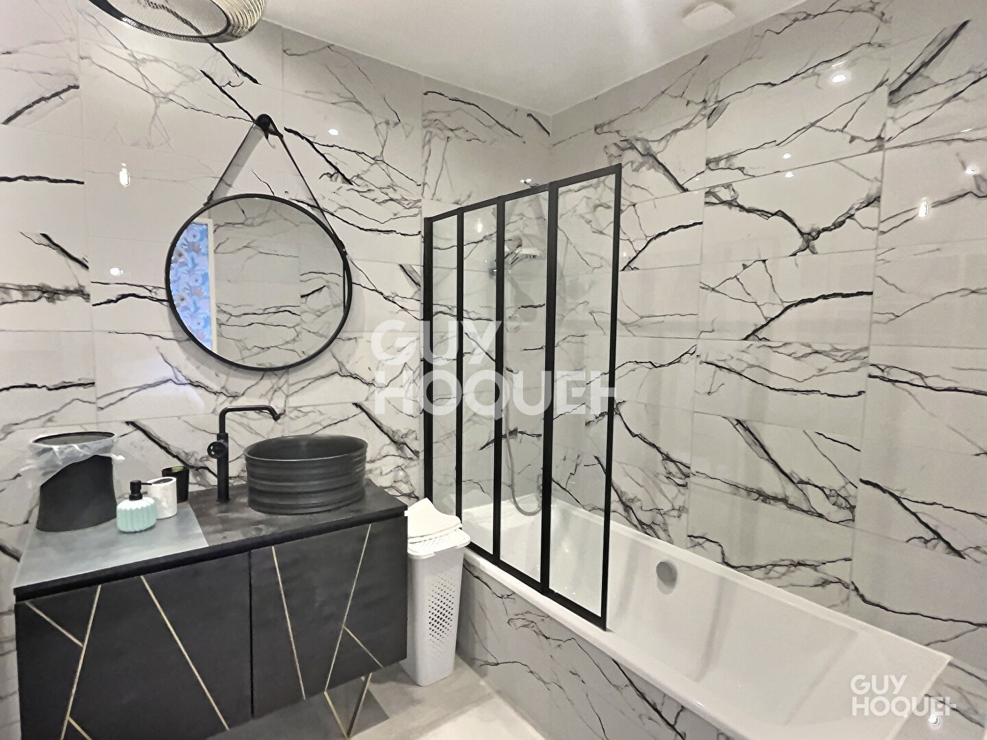 Maison contemporaine 150 m2, plain-pied, verdoyant, au calme