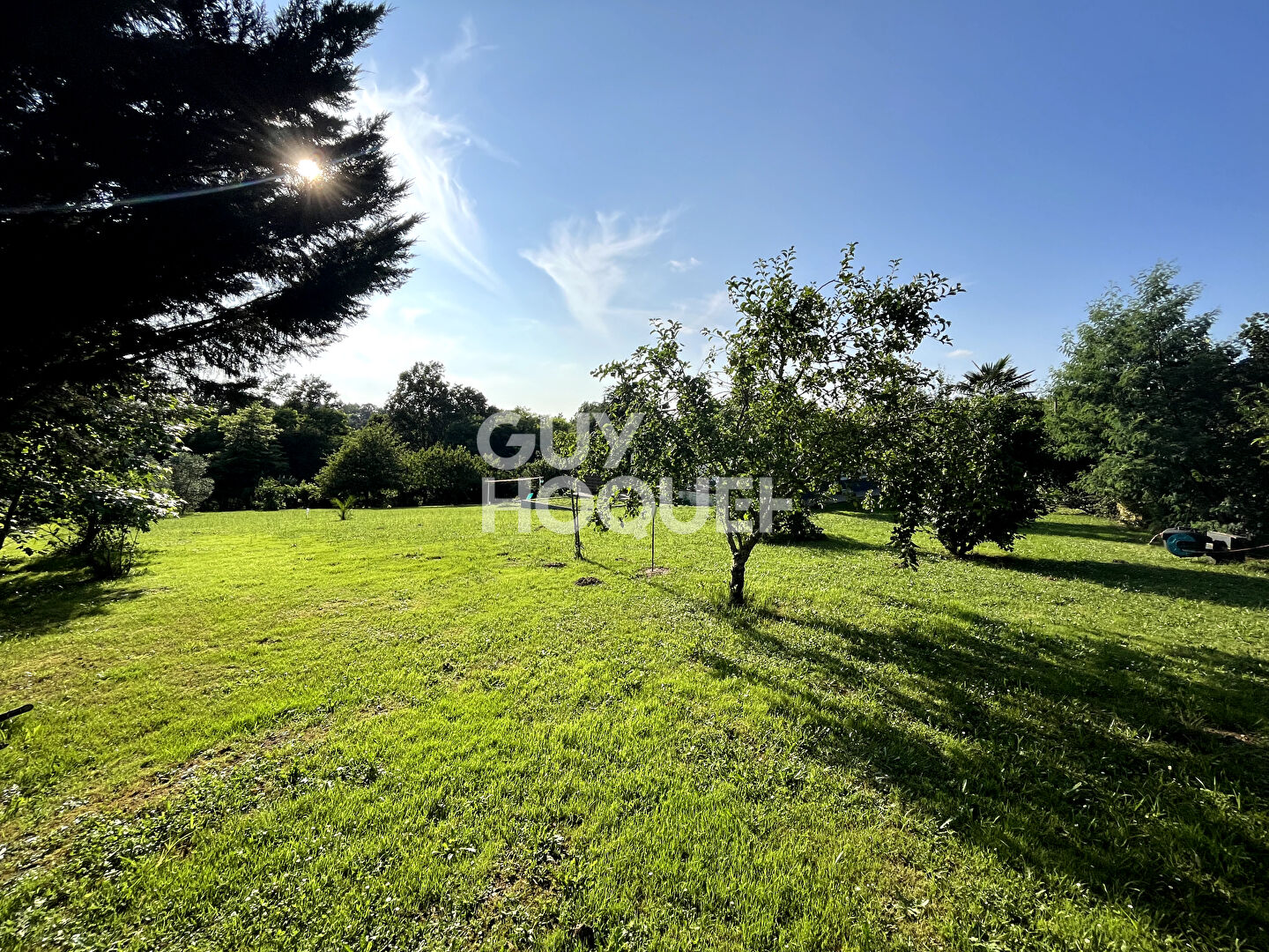 Maison contemporaine 150 m2, plain-pied, verdoyant, au calme