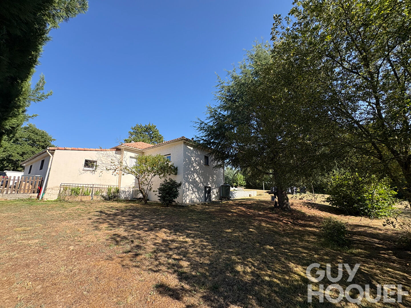 Maison contemporaine 150 m2, plain-pied, verdoyant, au calme