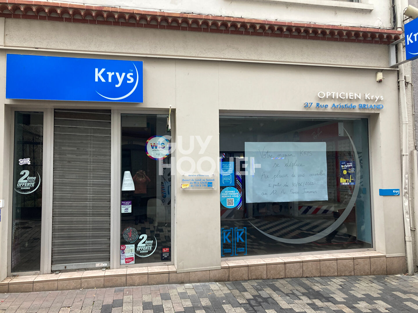 Bureaux Orthez 106,80 m2