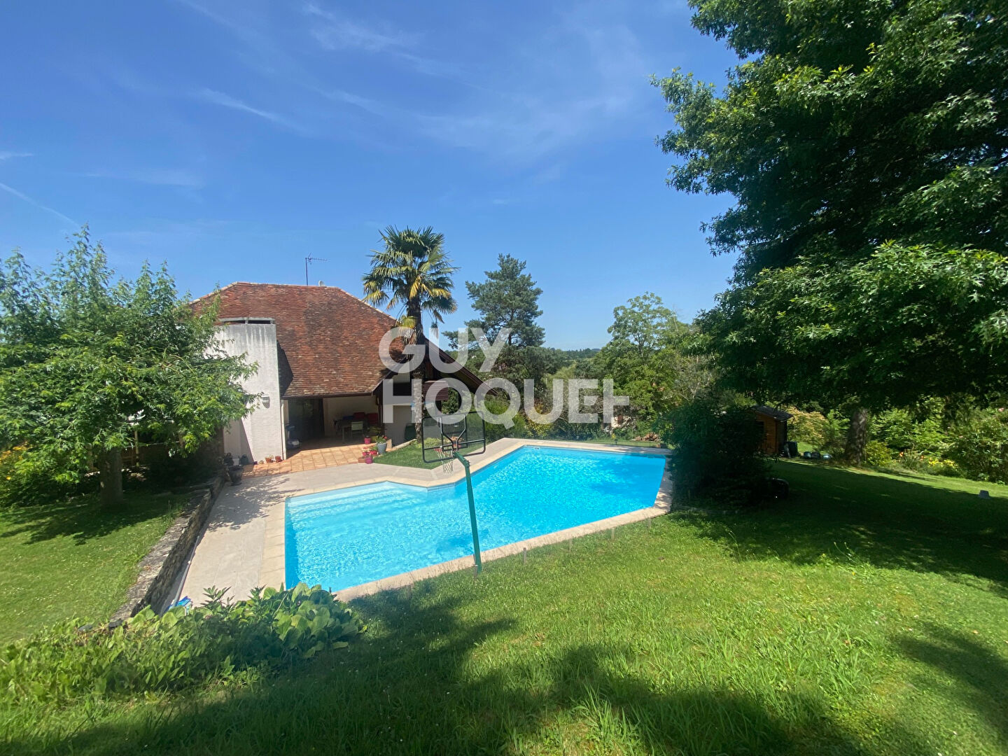 Maison d'architecte Orthez 193 m² avec piscine