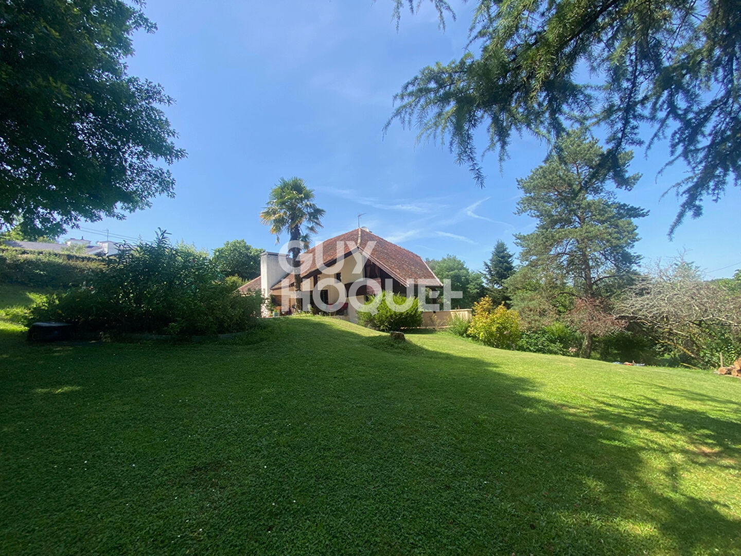 Maison d'architecte Orthez 193 m² avec piscine