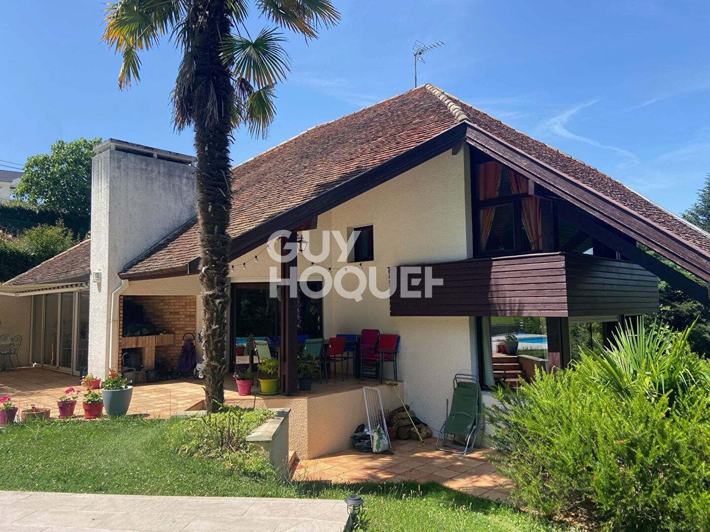 Maison d'architecte Orthez 193 m² avec piscine