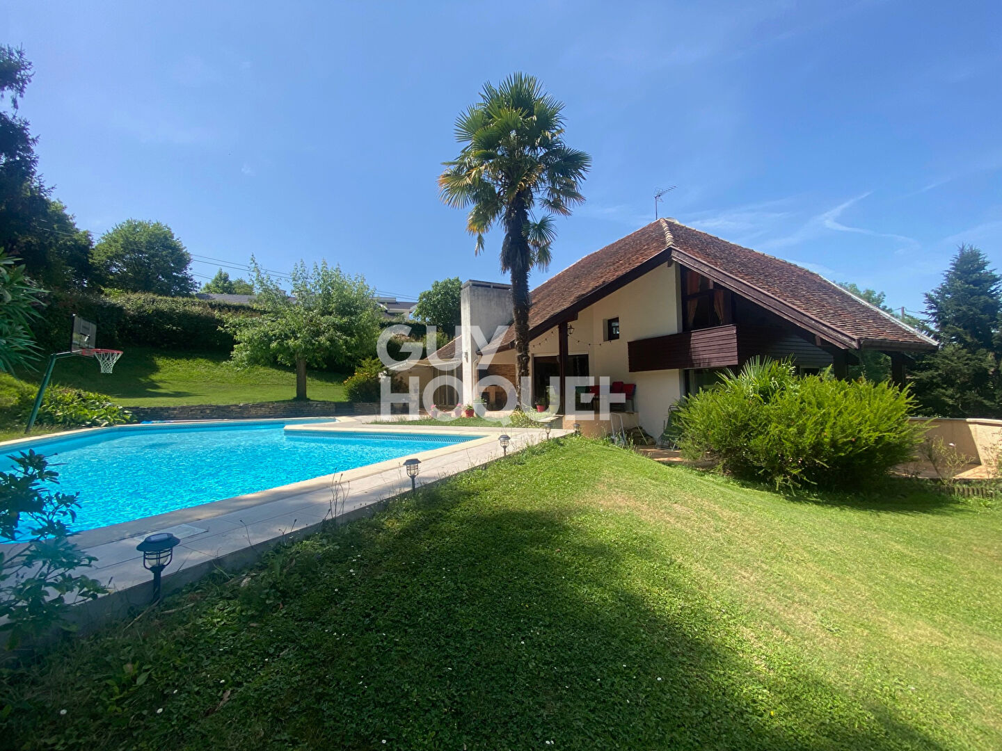 Maison d'architecte Orthez 193 m² avec piscine