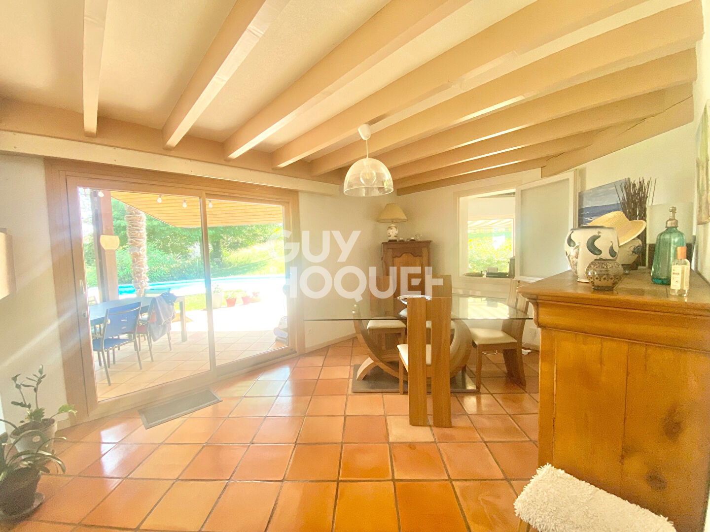 Maison d'architecte Orthez 193 m² avec piscine